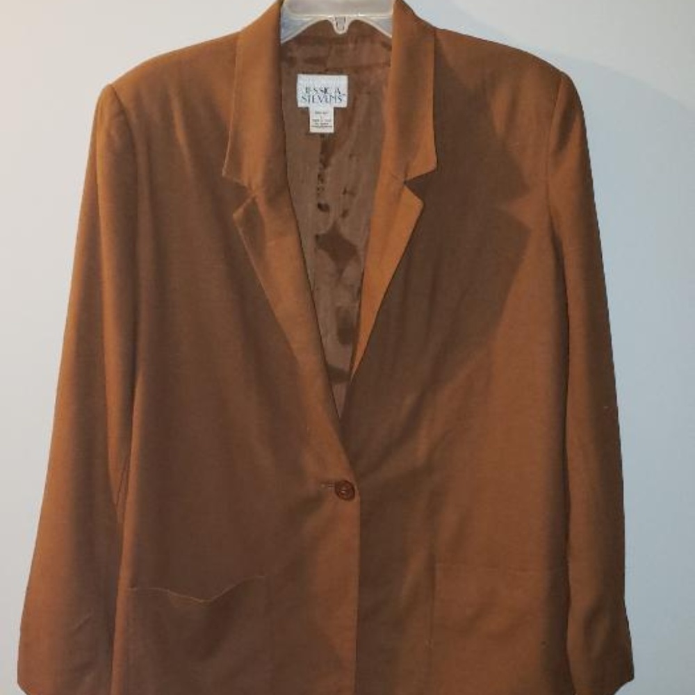 Silk Blazer